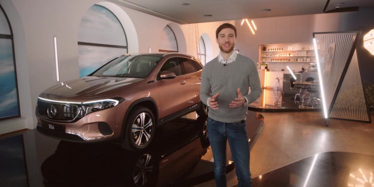 Novo Mercedes-Benz EQA 28