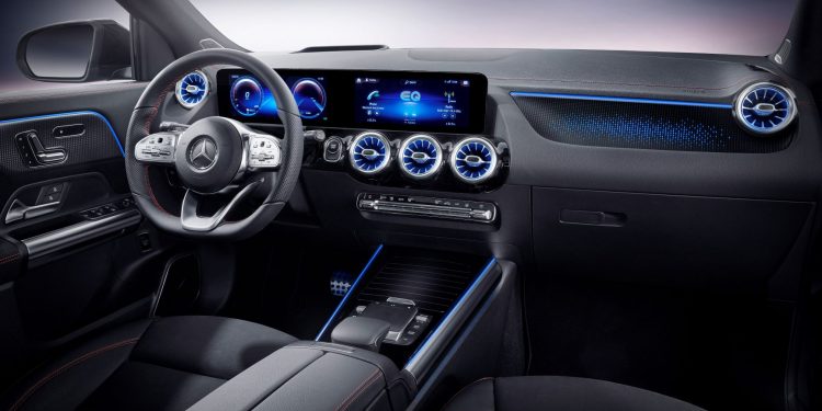 Novo Mercedes-Benz EQA 21