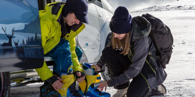 Nissan aquece as aventuras de Inverno com o protótipo totalmente elétrico e-NV200 Winter Camper 14