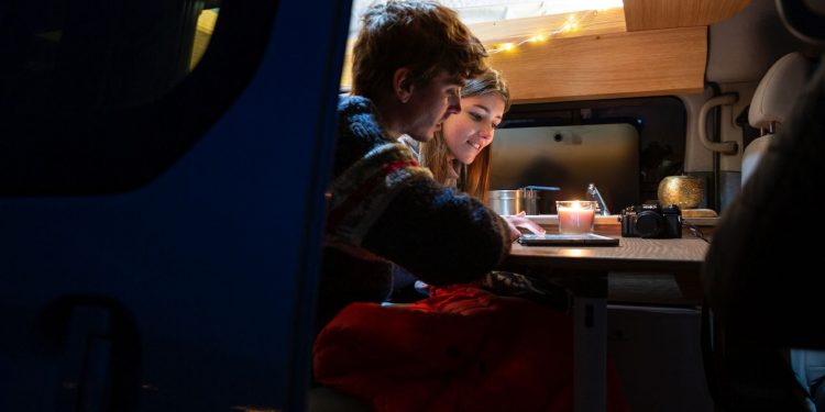 Nissan aquece as aventuras de Inverno com o protótipo totalmente elétrico e-NV200 Winter Camper 18