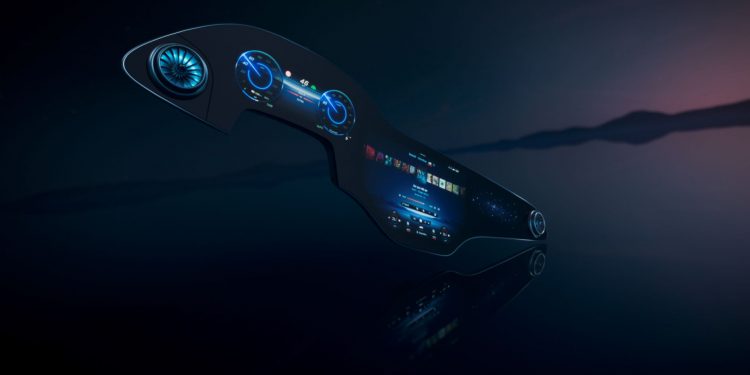 Mercedes-Benz EQS apresentará em exclusivo MBUX Hyperscreen 16 Mercedes-Benz EQS apresentará em exclusivo MBUX Hyperscreen 16