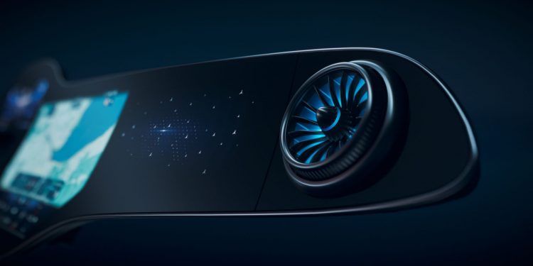 Mercedes-Benz EQS apresentará em exclusivo MBUX Hyperscreen 17 Mercedes-Benz EQS apresentará em exclusivo MBUX Hyperscreen 17