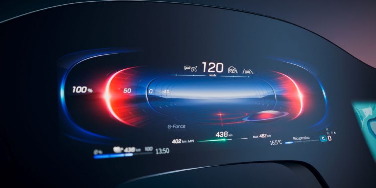 Mercedes-Benz EQS apresentará em exclusivo MBUX Hyperscreen 19 Mercedes-Benz EQS apresentará em exclusivo MBUX Hyperscreen 19