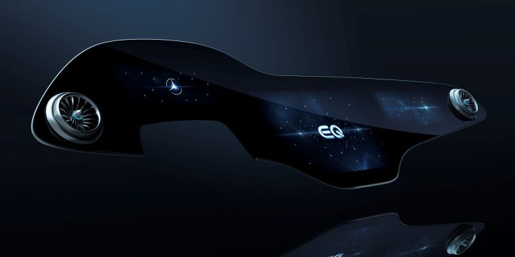 Mercedes-Benz EQS apresentará em exclusivo MBUX Hyperscreen 20 Mercedes-Benz EQS apresentará em exclusivo MBUX Hyperscreen 20