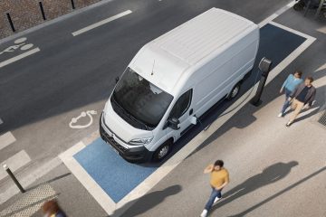 Lançamento no final do trimestre do novo CITROËN Ë-JUMPER 13