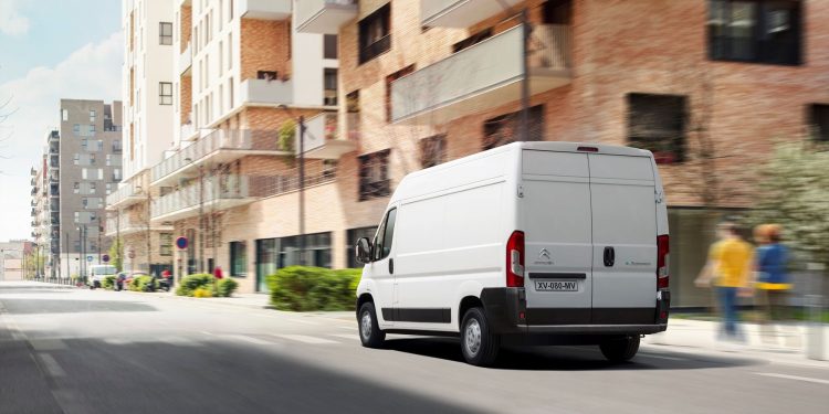 Lançamento no final do trimestre do novo CITROËN Ë-JUMPER 19