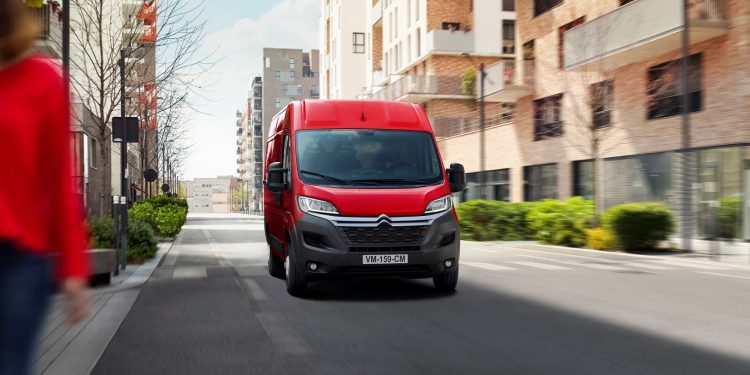 Lançamento no final do trimestre do novo CITROËN Ë-JUMPER 20