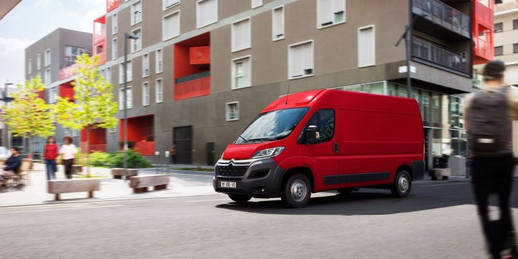 Lançamento no final do trimestre do novo CITROËN Ë-JUMPER 21