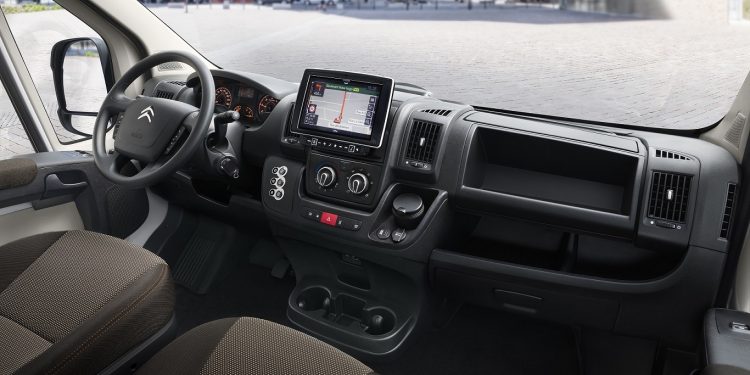 Lançamento no final do trimestre do novo CITROËN Ë-JUMPER 22