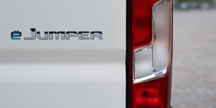 Lançamento no final do trimestre do novo CITROËN Ë-JUMPER 24