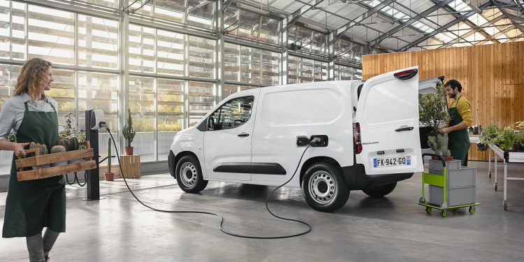 A Citroën apresenta o ë-Berlingo Van 14