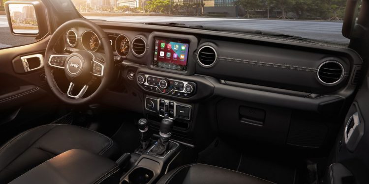 Nova Jeep® Gladiator disponível para encomenda com preços a partir de 70.000€ 13