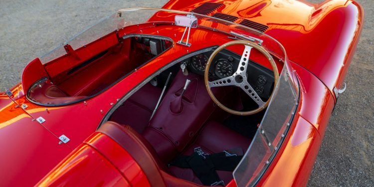 Jaguar D-Type será vendido por mais de 6 milhões! 44 Jaguar D-Type será vendido por mais de 6 milhões! 44