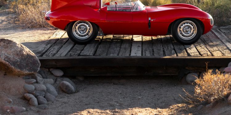 Jaguar D-Type será vendido por mais de 6 milhões! 45 Jaguar D-Type será vendido por mais de 6 milhões! 45