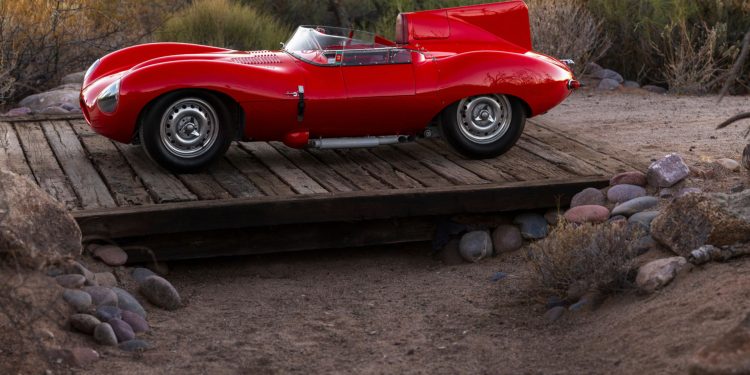 Jaguar D-Type será vendido por mais de 6 milhões! 46 Jaguar D-Type será vendido por mais de 6 milhões! 46