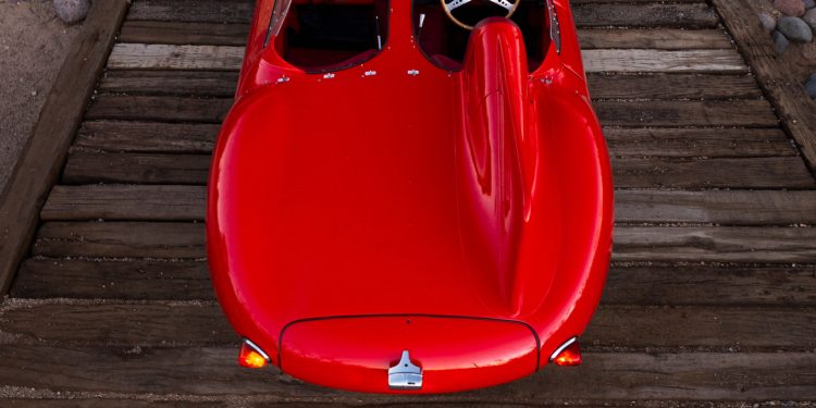 Jaguar D-Type será vendido por mais de 6 milhões! 48 Jaguar D-Type será vendido por mais de 6 milhões! 48