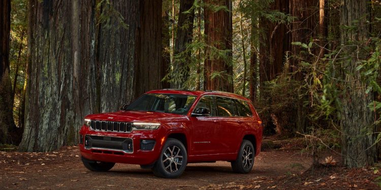 Novo Jeep® Grand Cherokee 2021 Abre Novos Caminhos no Segmento dos SUV de Grande Dimensões 17