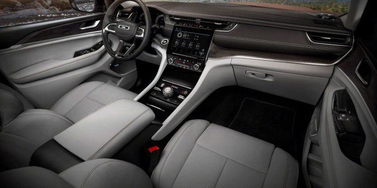 Novo Jeep® Grand Cherokee 2021 Abre Novos Caminhos no Segmento dos SUV de Grande Dimensões 13