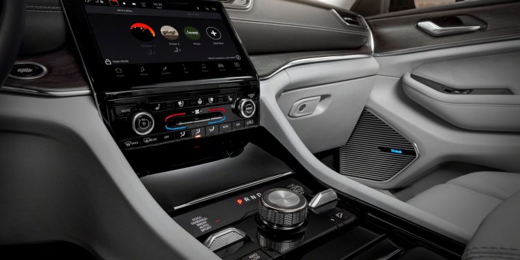 Novo Jeep® Grand Cherokee 2021 Abre Novos Caminhos no Segmento dos SUV de Grande Dimensões 14