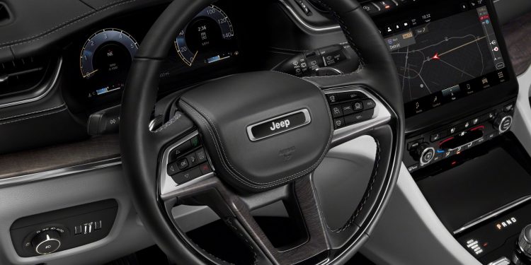 Novo Jeep® Grand Cherokee 2021 Abre Novos Caminhos no Segmento dos SUV de Grande Dimensões 15