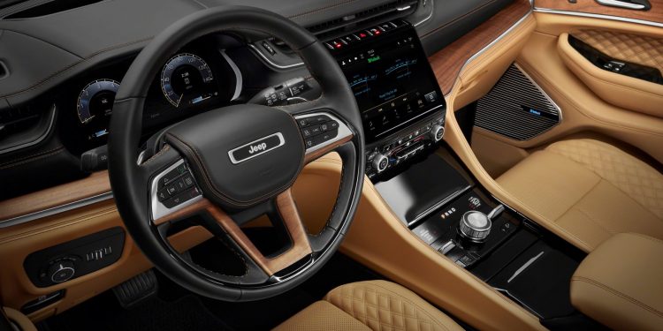 Novo Jeep® Grand Cherokee 2021 Abre Novos Caminhos no Segmento dos SUV de Grande Dimensões 20