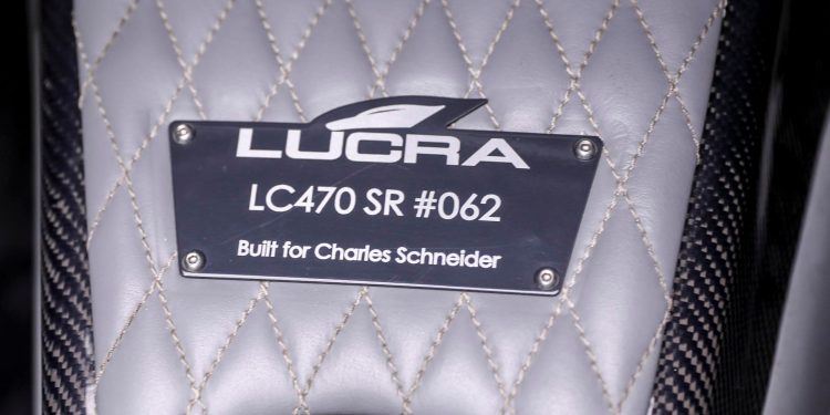 Lucra LC470 Roadster vai a leilão! 36