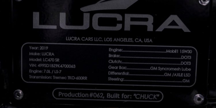 Lucra LC470 Roadster vai a leilão! 35