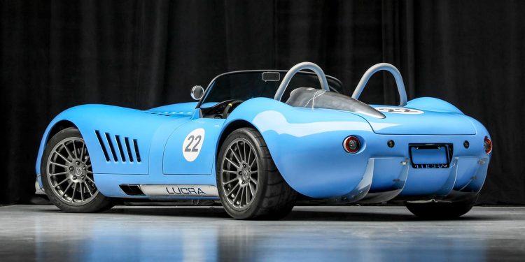 Lucra LC470 Roadster vai a leilão! 22