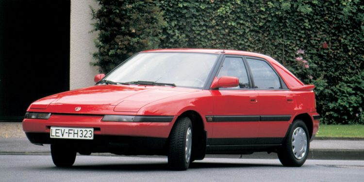Modelos Mazda elevados ao estatuto de clássicos 14