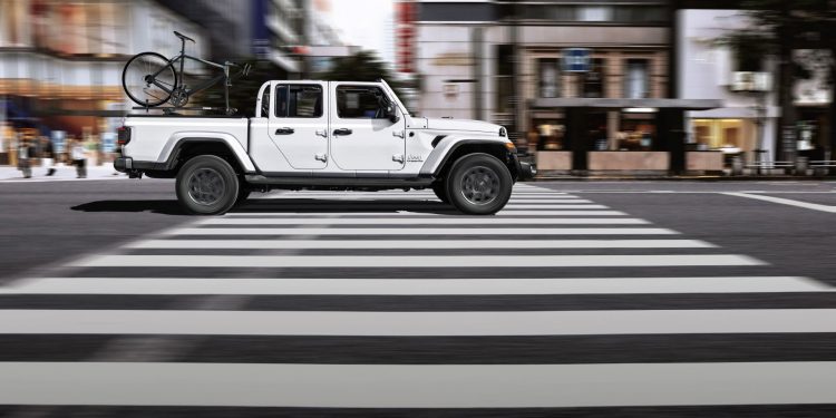 Nova Jeep® Gladiator disponível para encomenda com preços a partir de 70.000€ 14