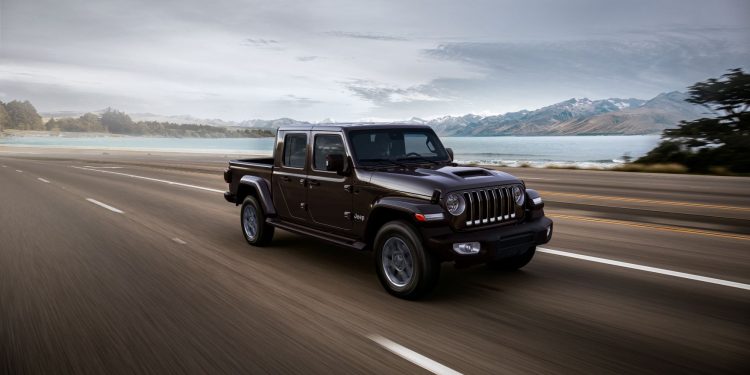 Nova Jeep® Gladiator disponível para encomenda com preços a partir de 70.000€ 15