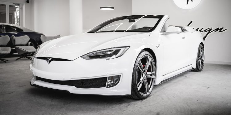 Não há um Tesla Model S Cabrio? A ARES fá-lo personalizado! 29