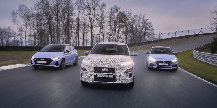 Novo Hyundai Kauai N junta-se à família ‘N 15