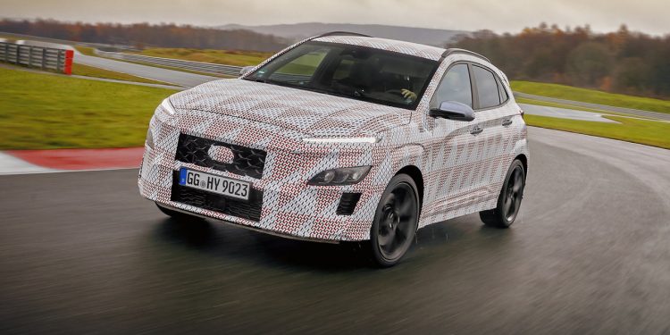 Novo Hyundai Kauai N junta-se à família ‘N 21