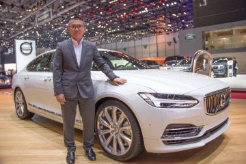 Balanço do ano por Edson Ishikawa Managing Director Volvo Car Portugal 13