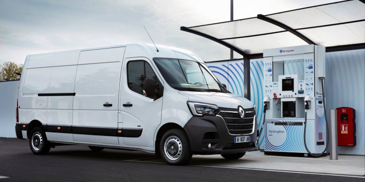 Renault e a Plug Power juntam esforços para se tornarem líderes no segmento dos comerciais ligeiros a hidrogénio 13