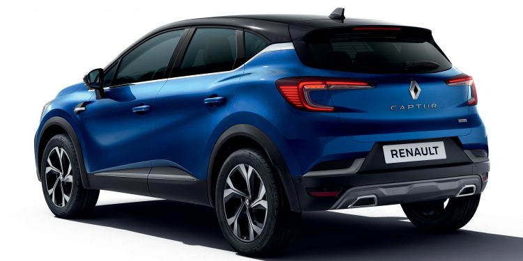 Renault CAPTUR R.S. LINE com preços a partir de 24.980€ 15