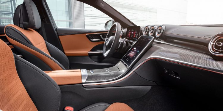 Novo Mercedes-Benz Classe C Limousine e Station 14