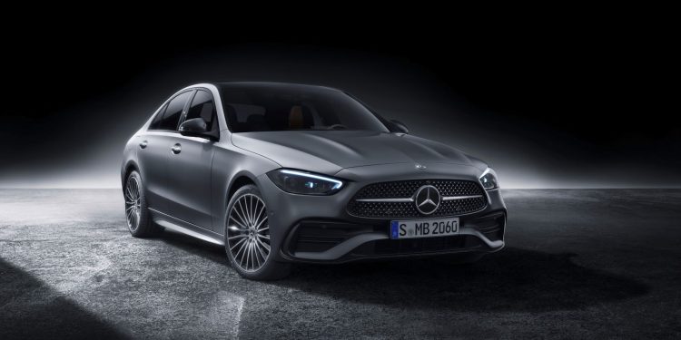 Novo Mercedes-Benz Classe C Limousine e Station 15