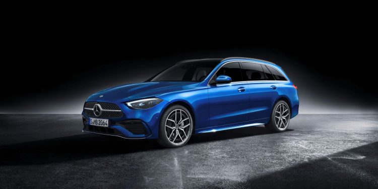 Novo Mercedes-Benz Classe C Limousine e Station 19
