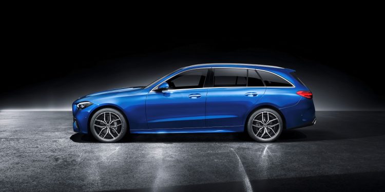 Novo Mercedes-Benz Classe C Limousine e Station 20