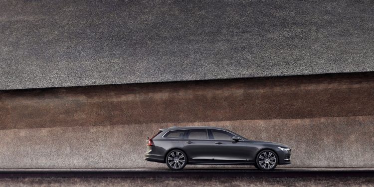 Já disponível em Portugal, a nova Volvo V90 T6 Recharge 14 Já disponível em Portugal, a nova Volvo V90 T6 Recharge 14