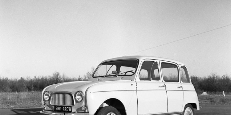 A Renault celebra os 60 anos de um ícone: a 4L 13