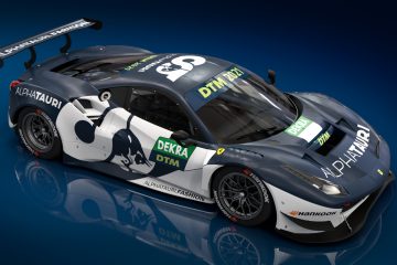 Red Bull revela o Ferrari de Alex Albon para o DTM! 19