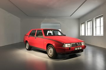 Alfa Romeo 75 Turbo reforça colecção do Museu do Caramulo 13