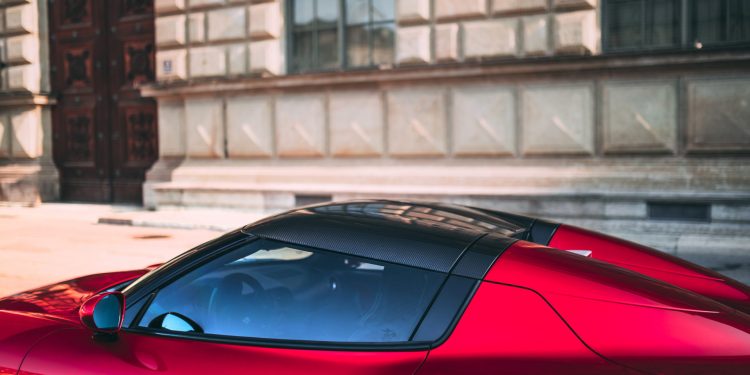 Há um Alfa Romeo Disco Volante Spyder à venda! 19