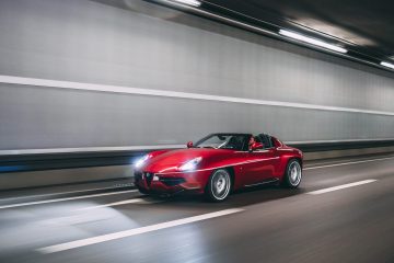 Há um Alfa Romeo Disco Volante Spyder à venda! 22
