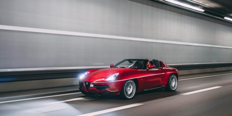 Há um Alfa Romeo Disco Volante Spyder à venda! 27