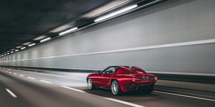 Há um Alfa Romeo Disco Volante Spyder à venda! 28