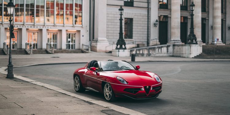 Há um Alfa Romeo Disco Volante Spyder à venda! 26